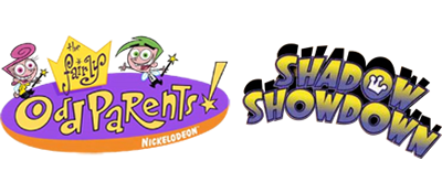Fairly Odd Parents Shadow Showdown logo for Playstation 2